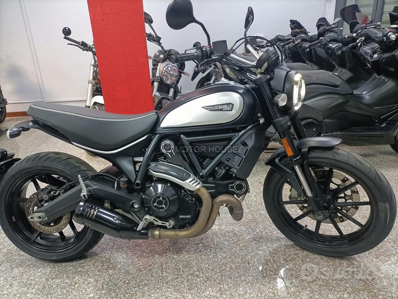 Ducati scrambler 800 +0maggi0 casco+rate+permute
