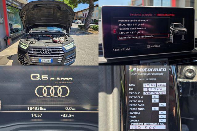 AUDI Q5 55 TFSI e quattro Stronic 3x S line ACC HeadUp B&O
