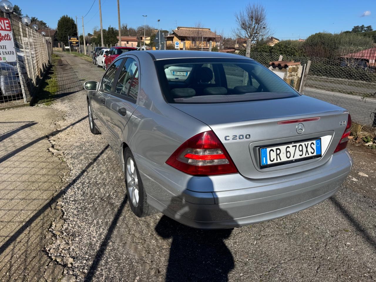 Mercedes-benz C 200 CDI cat Classic