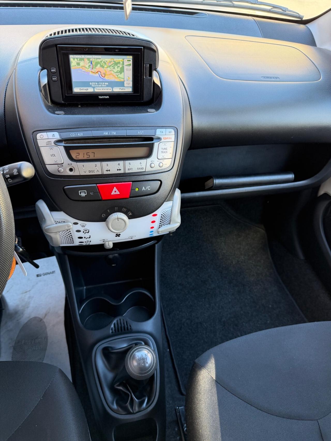 TOYOTA AYGO 1.0 NEOPATENTATI 5 PORTE