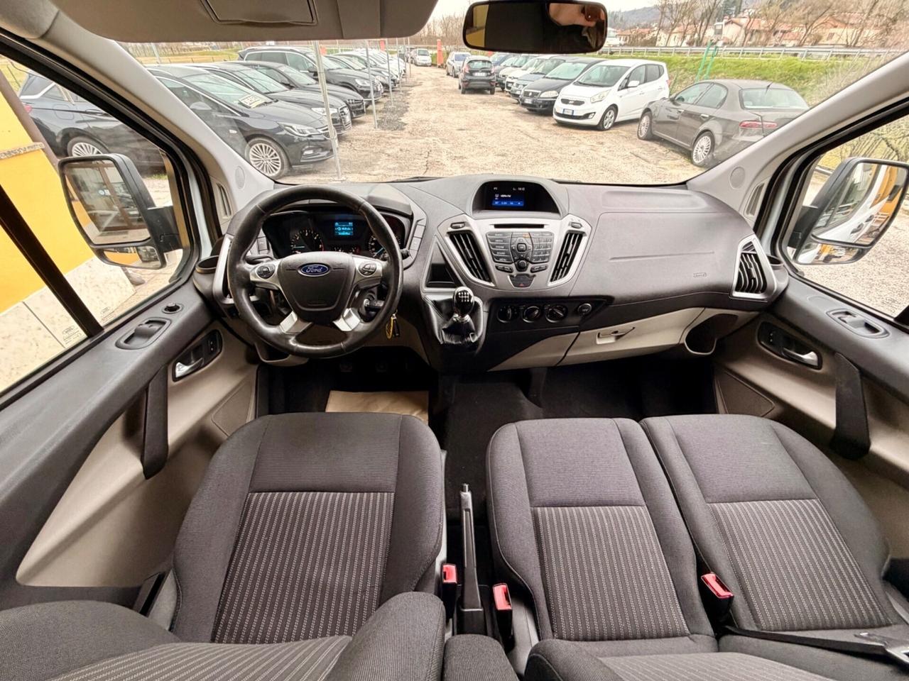 Ford Tourneo Custom 9POSTI 310 2.0 TDCi77kw UNIPRO