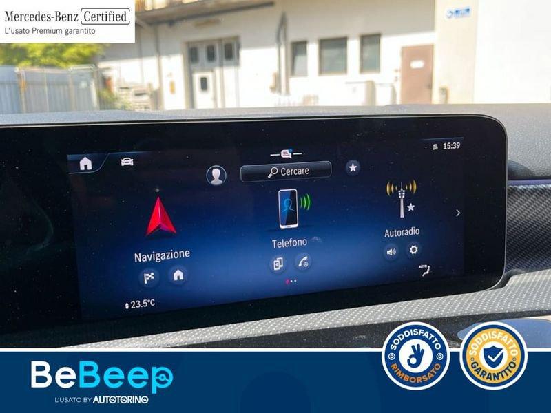 Mercedes-Benz Classe A A 180 D PROGRESSIVE ADVANCED PLUS AUTO