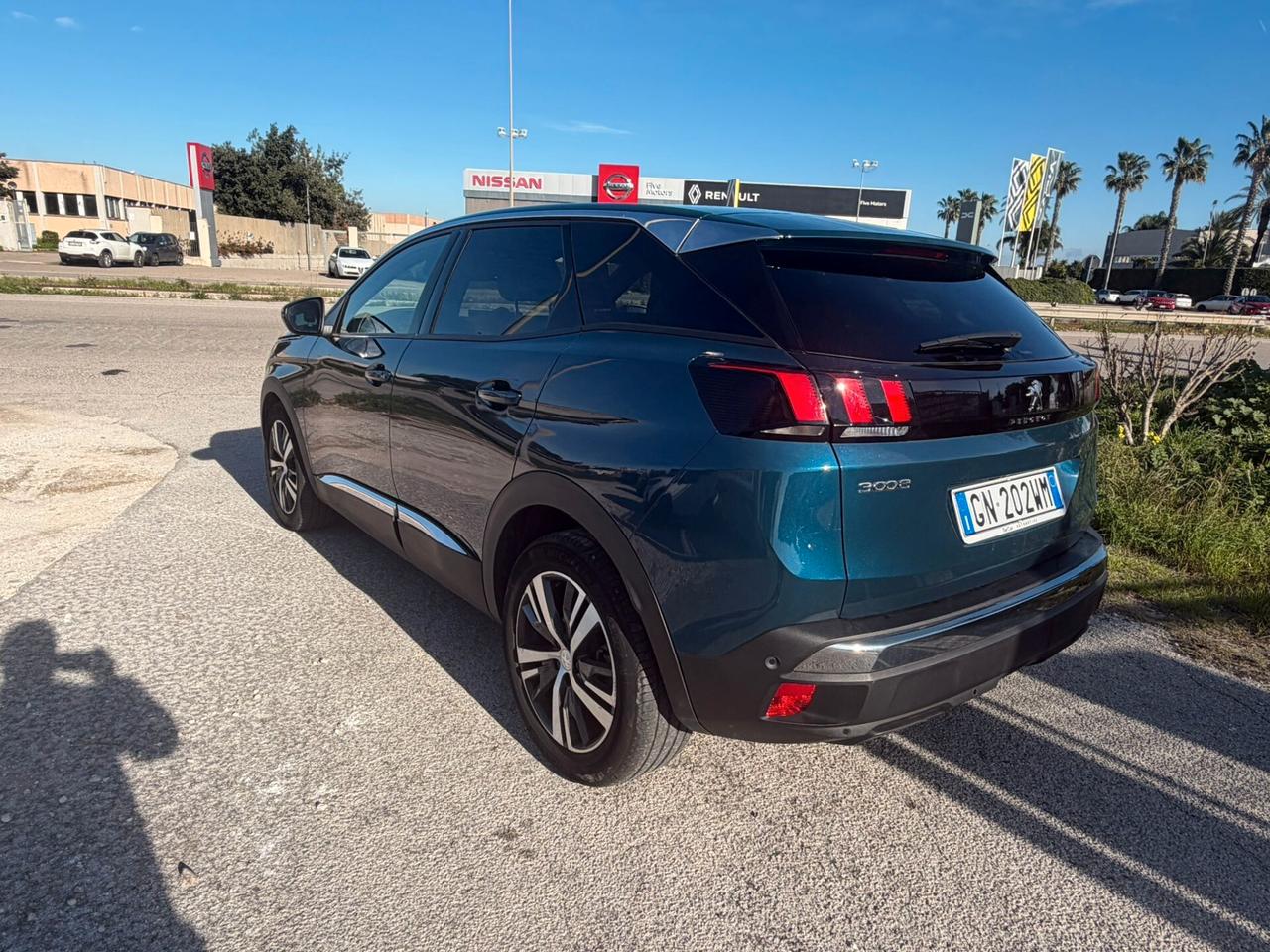 Peugeot 3008 BlueHDi 130 S&S EAT8 GT