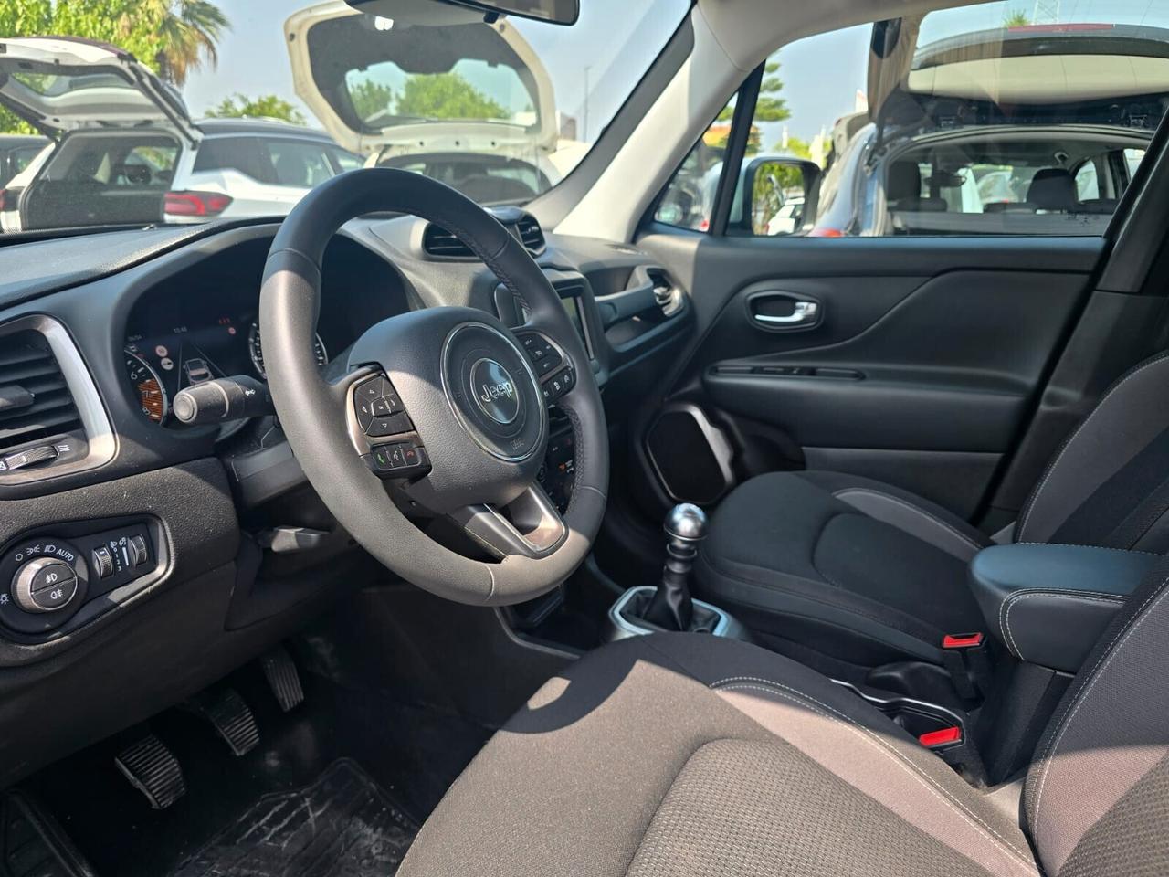 JEEP RENEGADE 1.0T3 120CV LIMITED PLUS ITALIANA GARANZIA