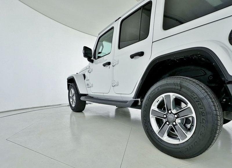 Jeep Wrangler Unlimited 2.2 Mjt II Sahara