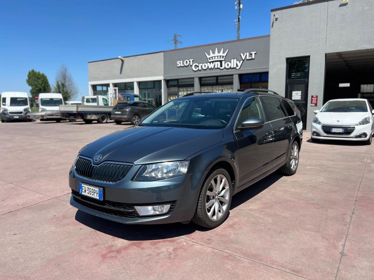 Skoda Octavia 1.6 TDI CR 105 CV Elegance