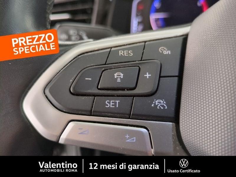 Volkswagen Taigo 1.0 TSI 95 CV Life