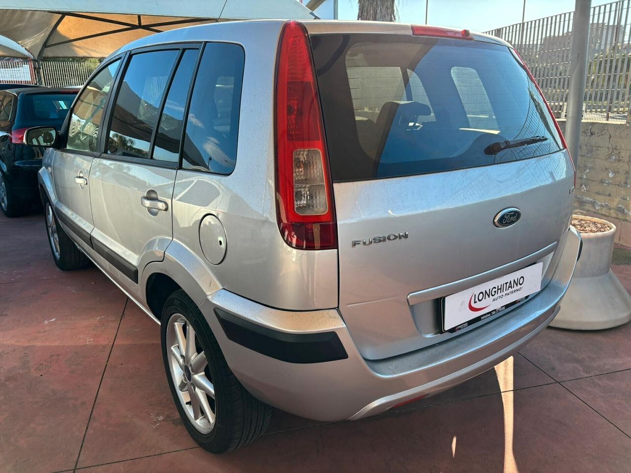 Ford Fusion Fusion 1.4 TDCi 5p.