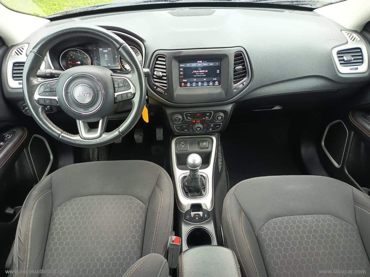 JEEP Compass 1.6 Mjt II 2WD Longitude