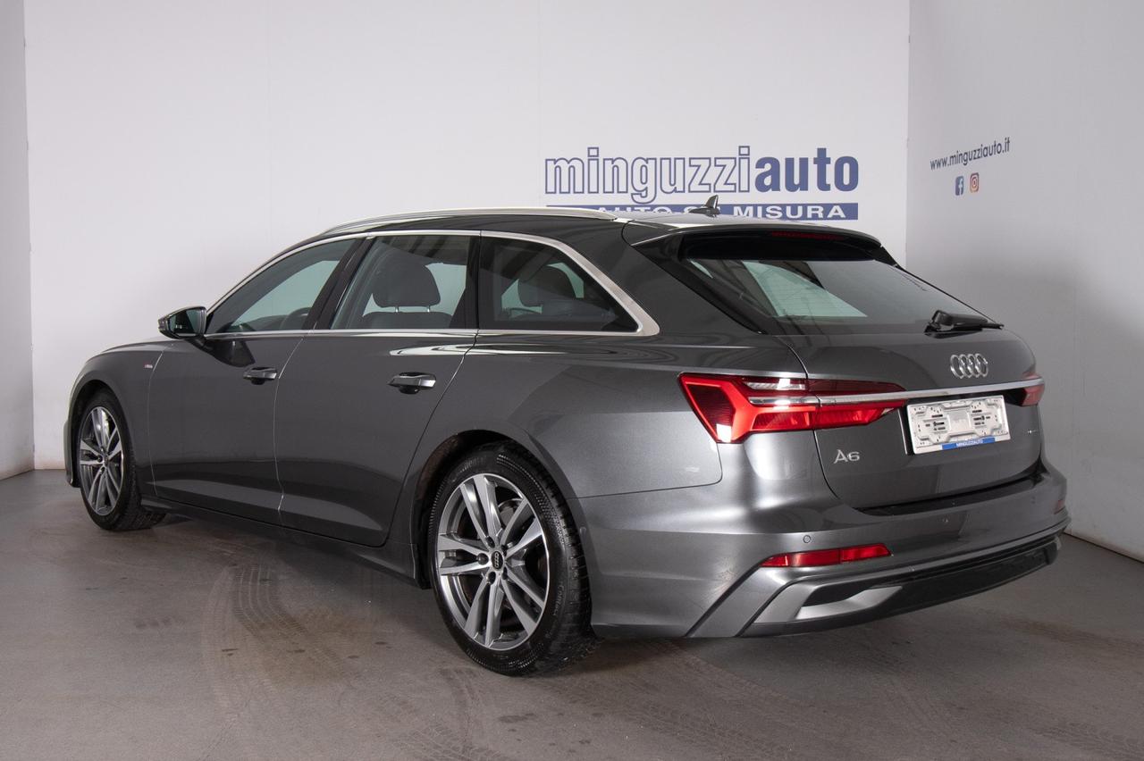Audi A6 Avant 40 Tdi Quattro S-line 204 Cv S-tronic Gancio