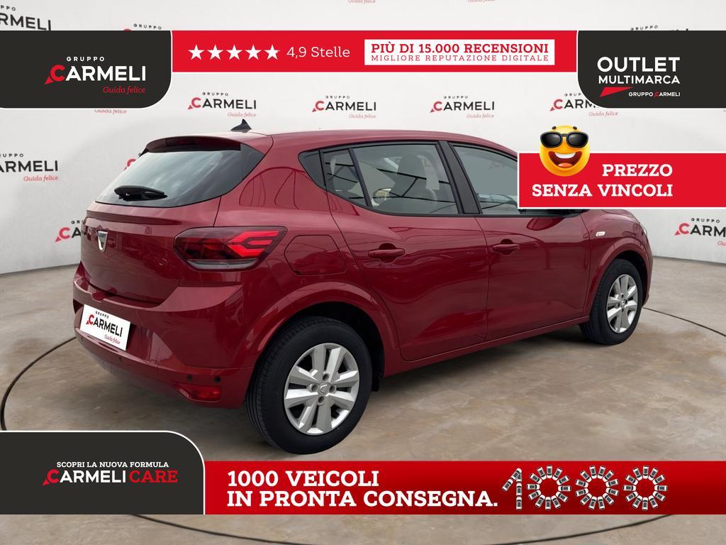 Dacia Sandero Streetway 1.0 tce ECO-G Comfort