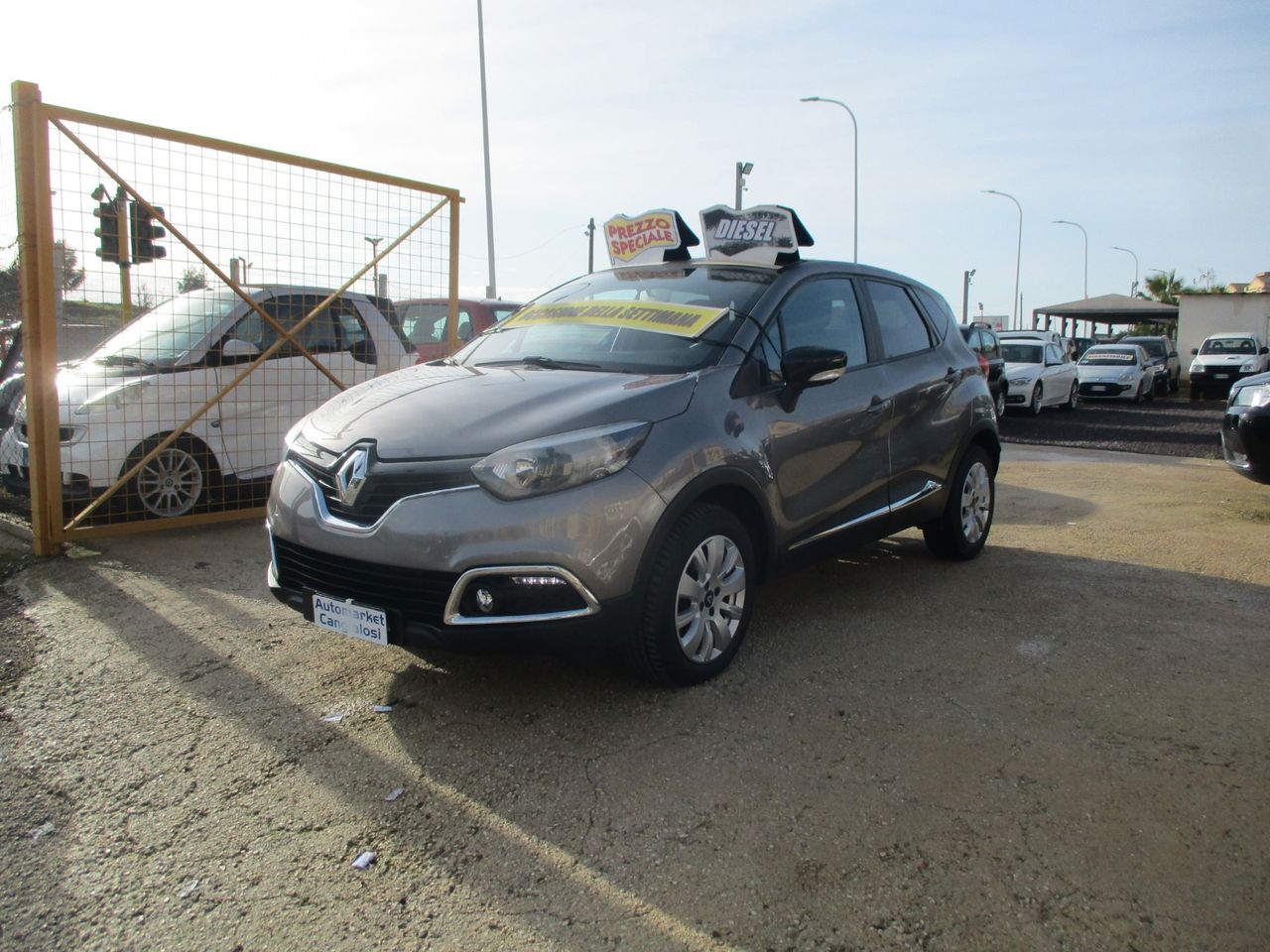 Renault Captur dCi 8V 90 CV Start&amp;Stop Energy Intens 2016