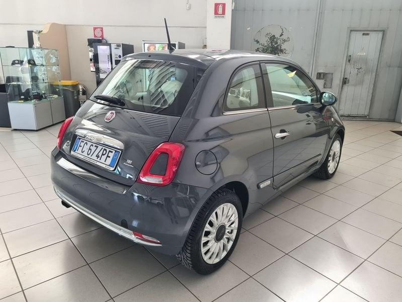 FIAT 500 1.2 69cv Lounge