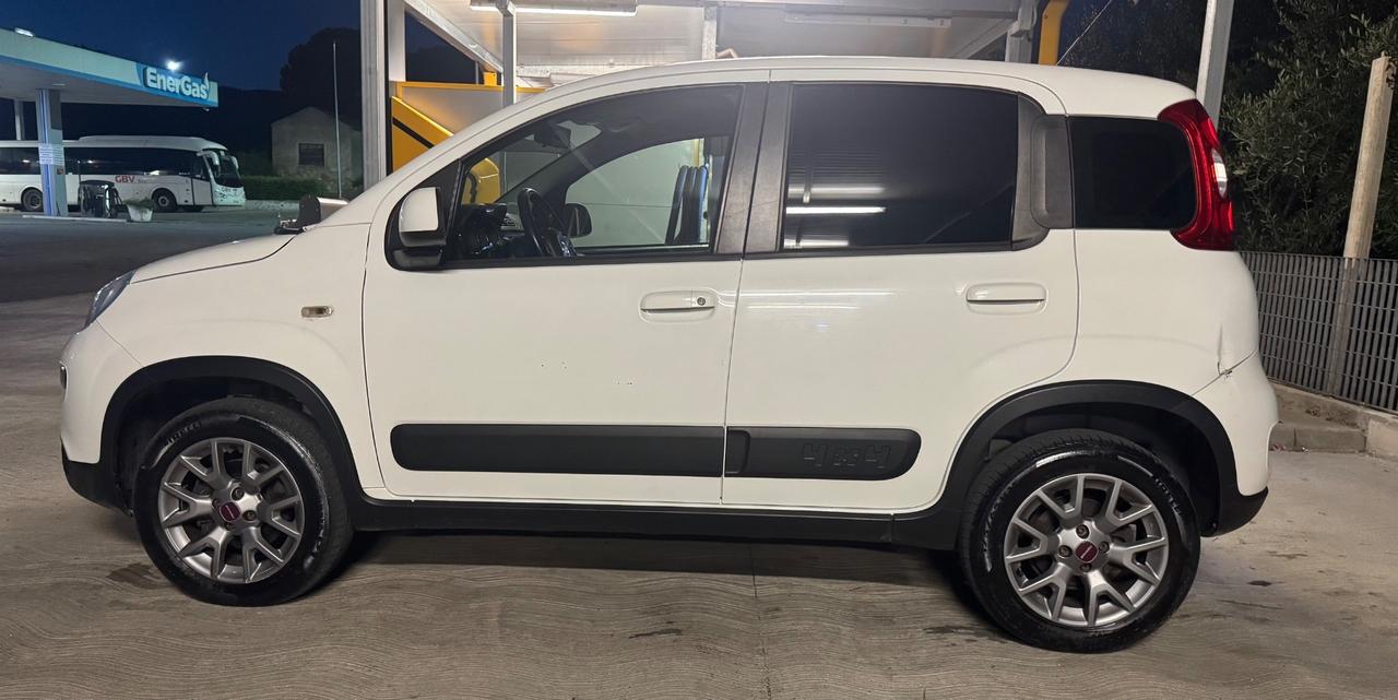 Fiat Panda 1.3 MJT 4x4 Pop Van 2 posti