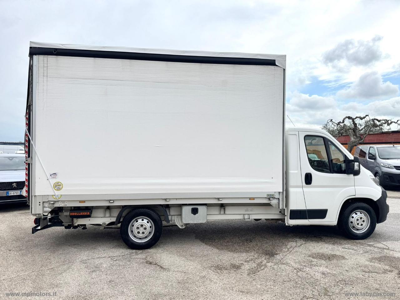 JUMPER 2.2 140CV CENTINATO SPONDA IDRAULICA L4 TA