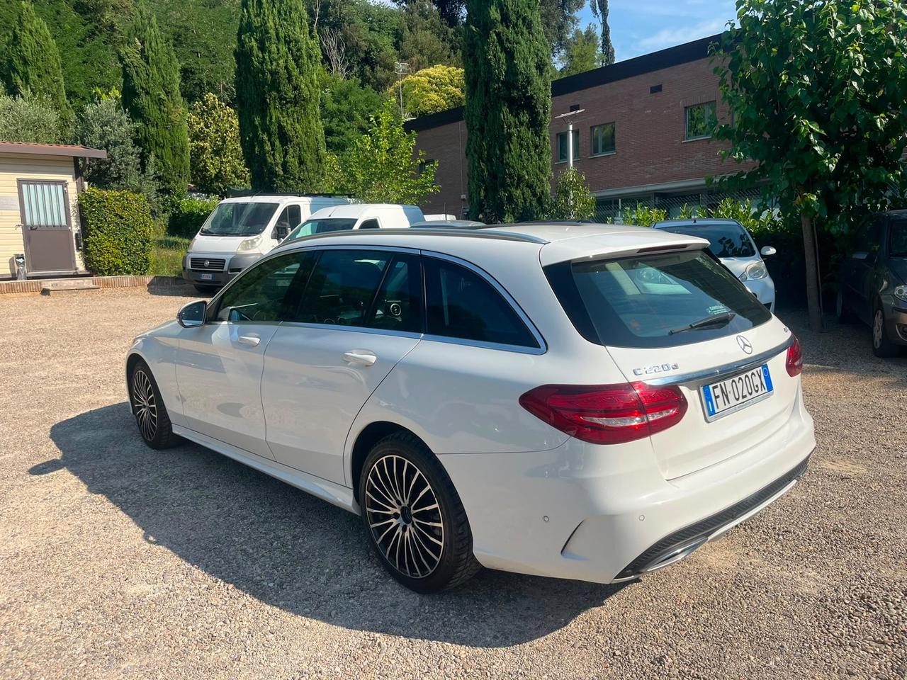 Mercedes-benz C 220 d S.W. 4Matic Auto Premium