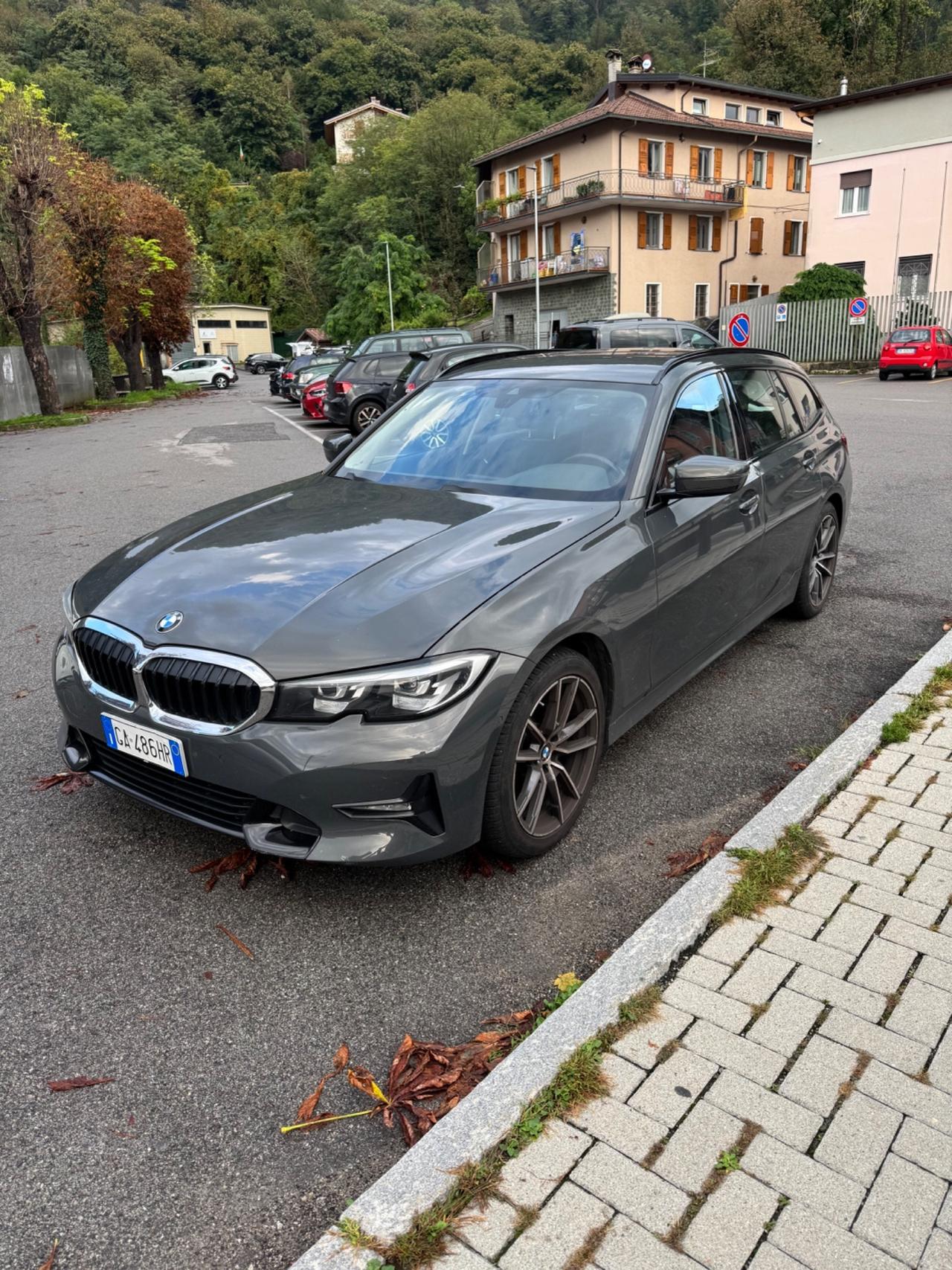 Bmw 318 320d Msport
