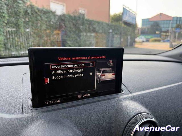 AUDI A3 Sportback 35 tdi S LINE SLINE UNICO PROPRIETARIO