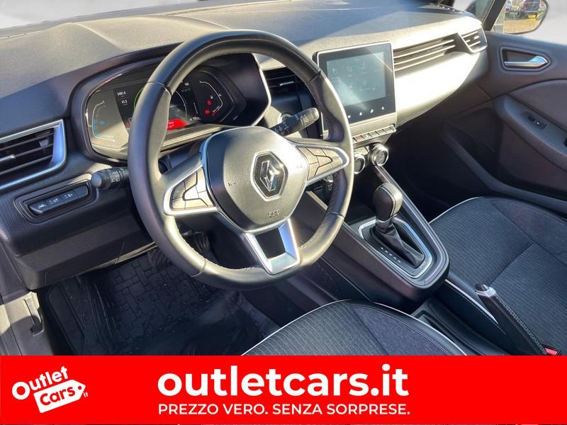 Renault Clio 1.6 e-tech hybrid business 140cv auto