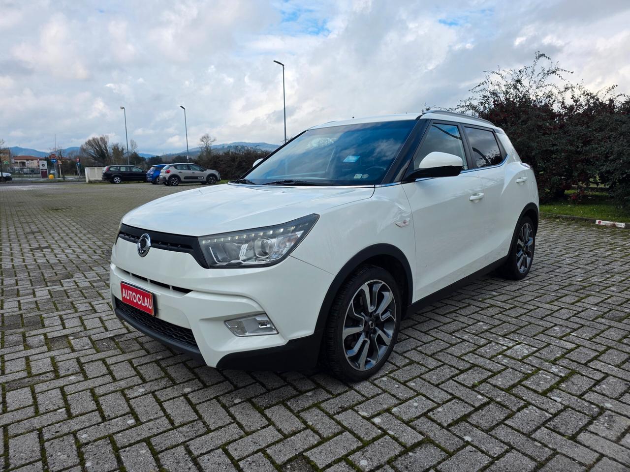 Ssangyong Tivoli 1.6 2WD Bi-fuel GPL Be Visual Hot Aebs