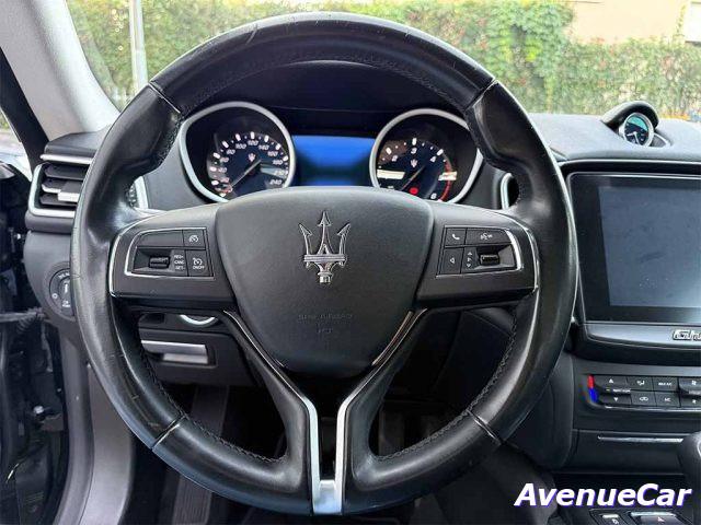 MASERATI Ghibli 3.0 V6 ds 250 CV NO SUPER BOLLO PREZZO REALE