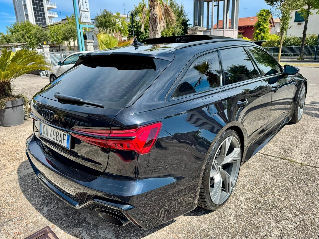 AUDI RS6 4.0 TFSI EXTRA FULL 20 (PERMUTO)