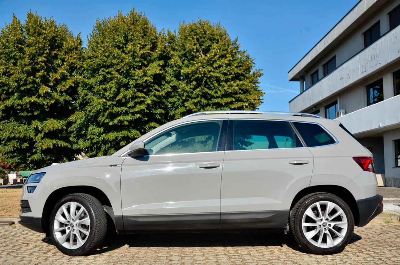 SKODA KAROQ 1.5 TSI STYLE 150cv DSG, PREZZO REALE, SERVICE DIMOSTRABILI, EURO 6C, UFF ITALIANA, FARI LED, RETROCAMERA, PERMUTE