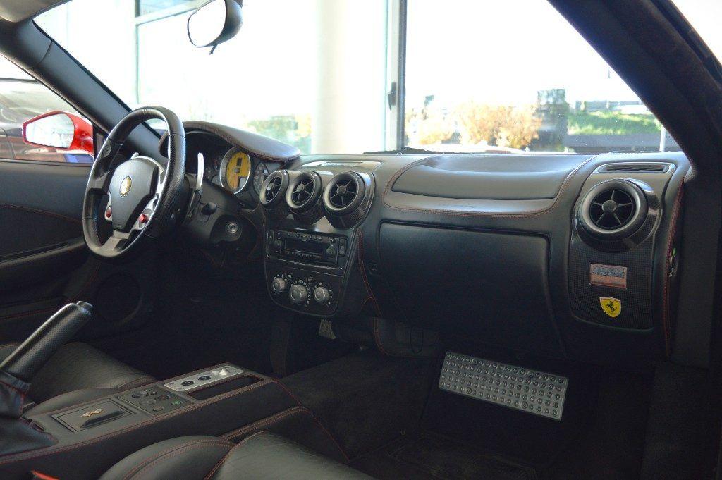 FERRARI F430 F1 SEDILI CARBOCERAMICA SCUDETTI