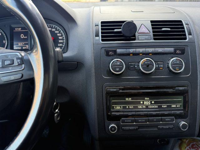 VOLKSWAGEN Touran 1.6 TDI Comfortline UNICO PROPRIETARIO