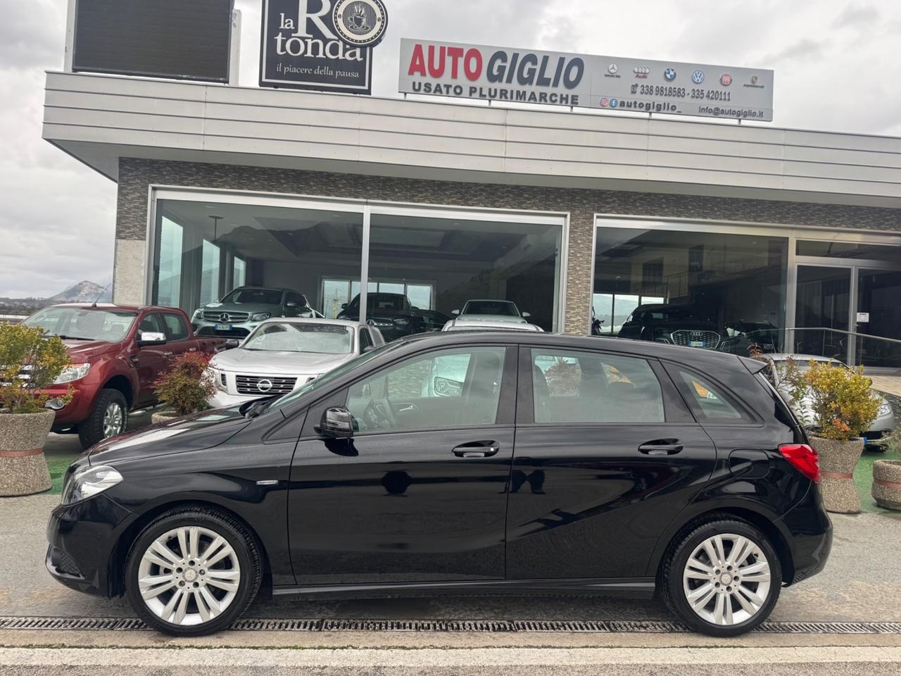 Mercedes-benz B 180 CDI Executive KM CERTIFICATI!!!