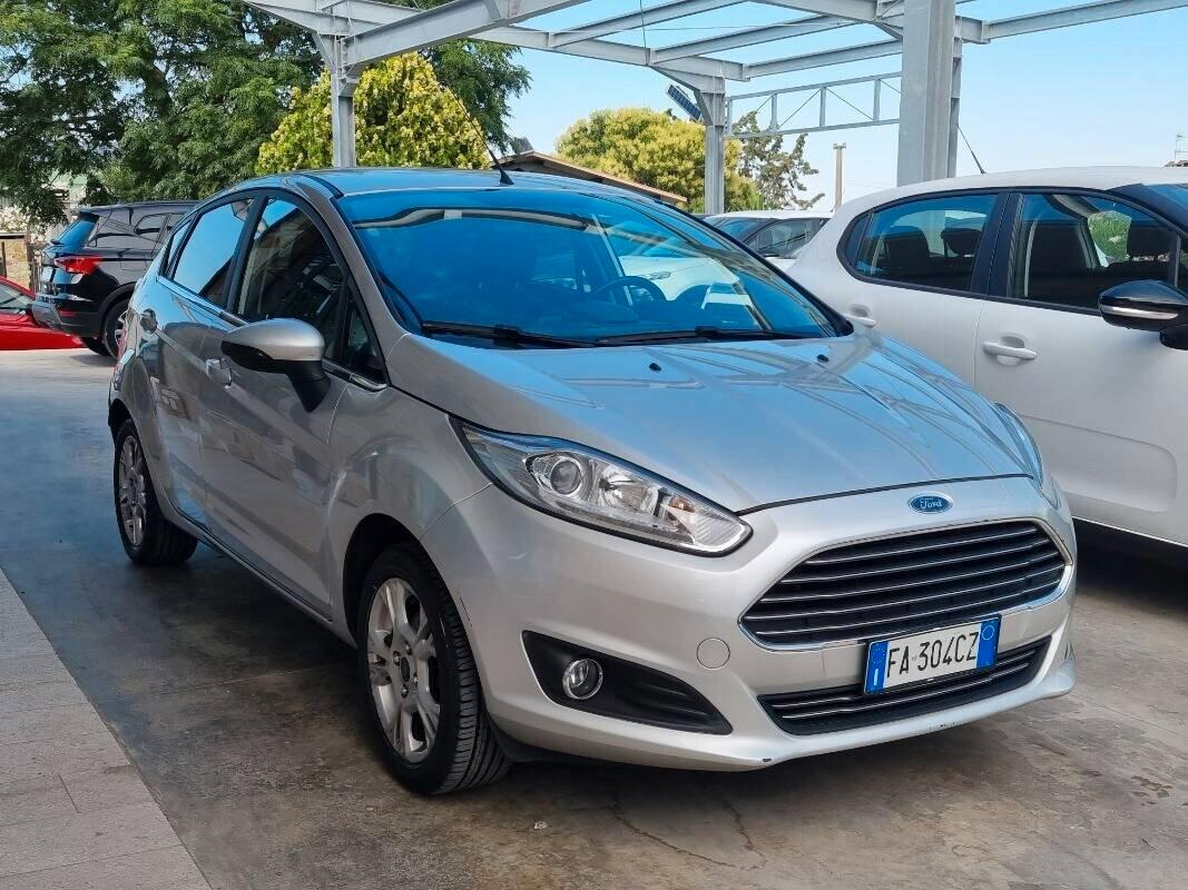 Ford Fiesta 1.0 80CV 5 porte Titanium
