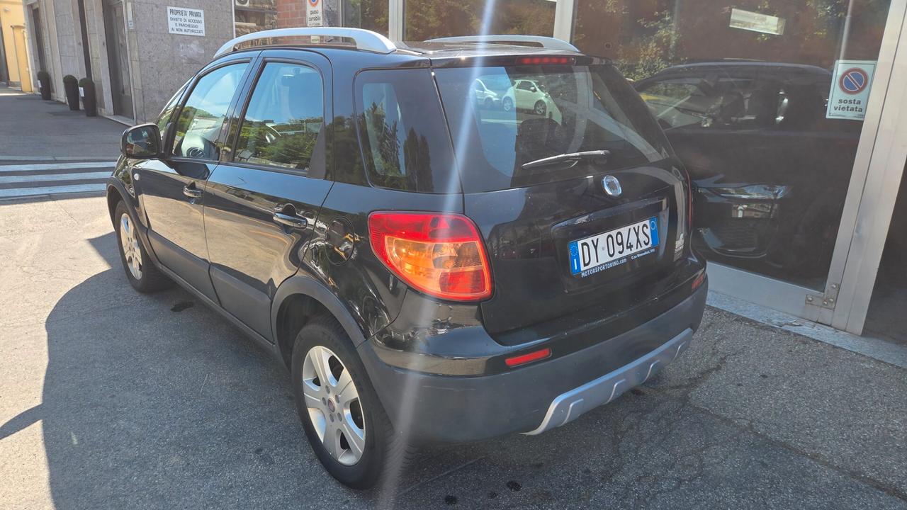 Fiat Sedici 1.9 MJT 4x4 Dynamic