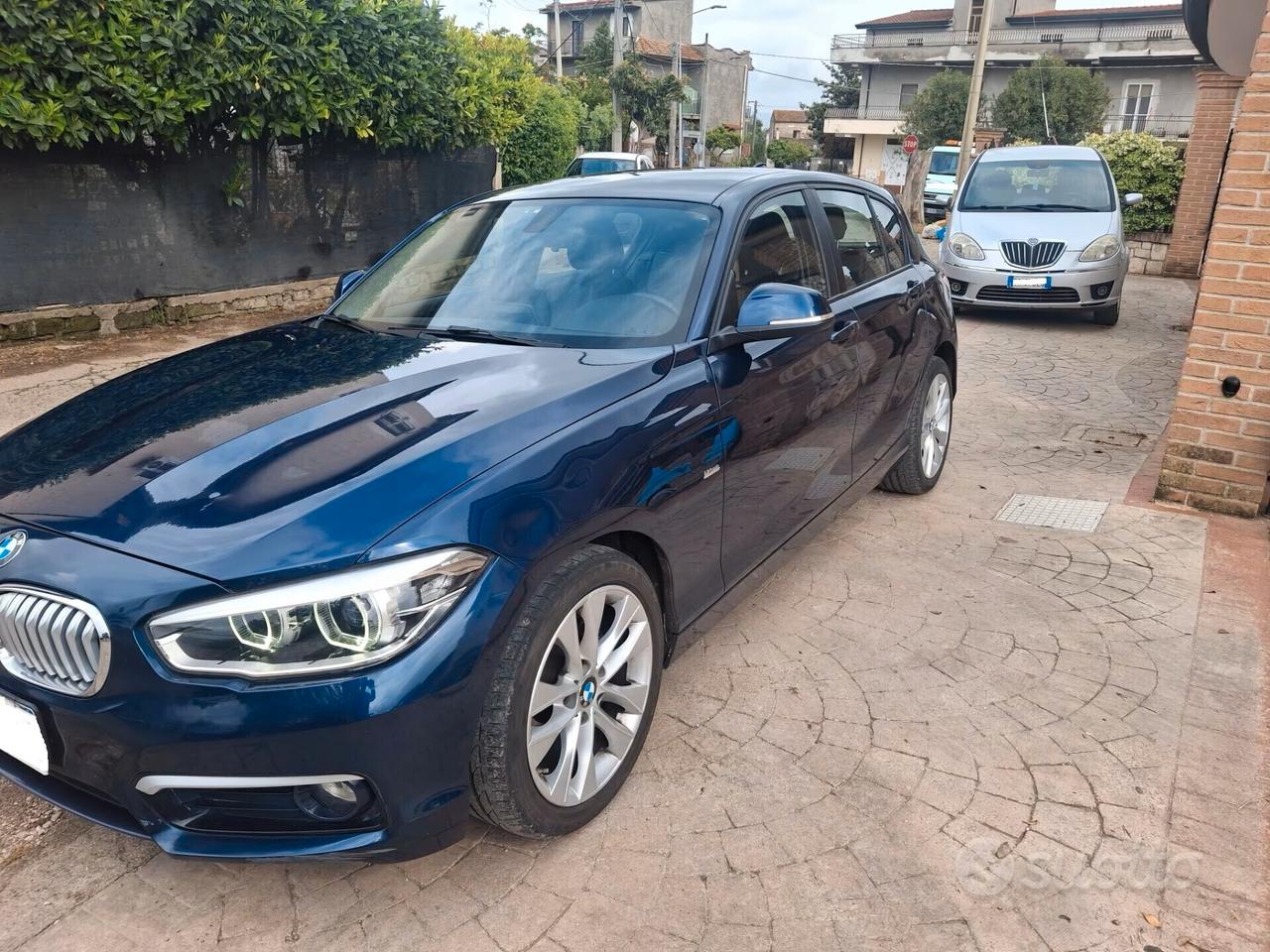 Bmw 116D 5p. Sport CLIMATRONIC CERCHI CRUISE XENON IQ-LED MULTIFUNZIONE TOP NEO PATENTATI