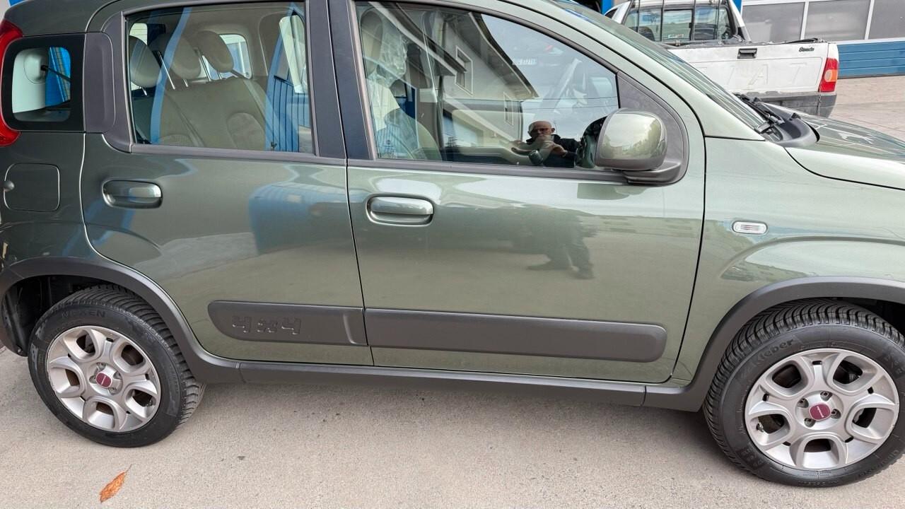 Fiat Panda 1.3 MJT 75 CV S&S 4x4