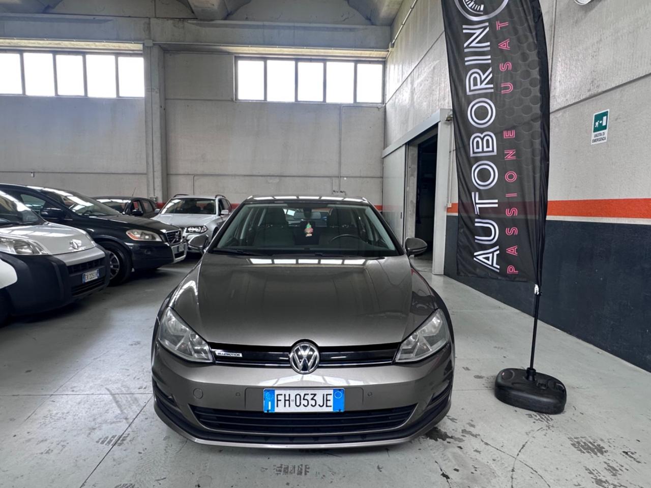 Volkswagen Golf 1.4 TGI 5p. Comfortline BlueMotion