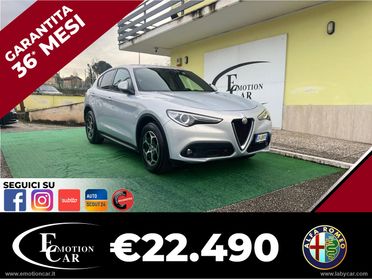 ALFA ROMEO Stelvio 2.2 T.diesel 190 CV AT8 Q4 Ti - 2022