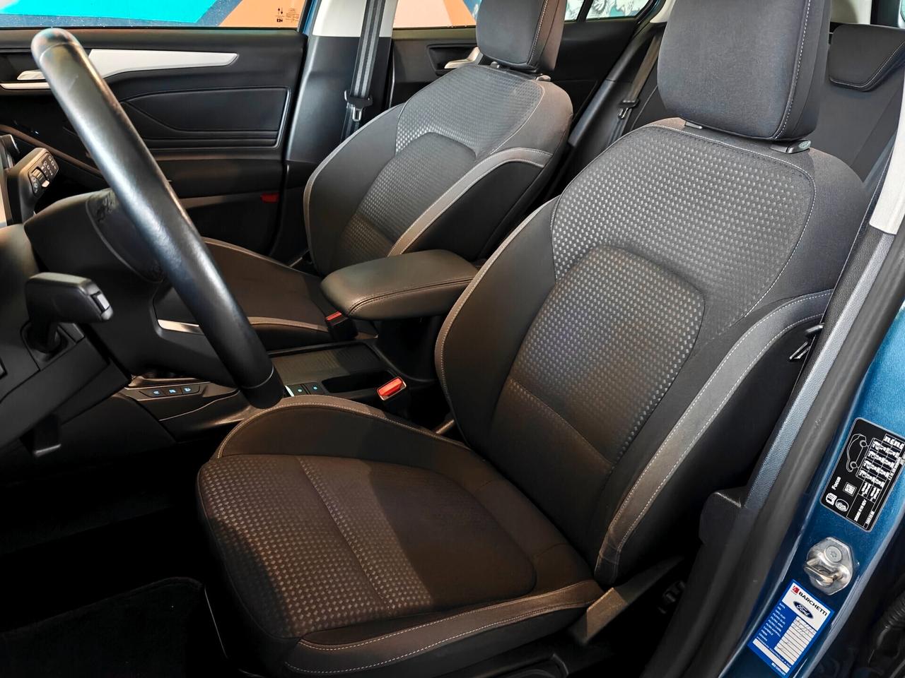 Ford Focus 1.5 EcoBlue 120 CV SW Business
