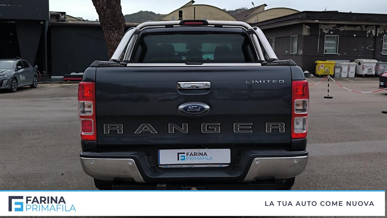 FORD Ranger VII 2019 - Ranger 2.0 tdci double cab Limited 170cv a
