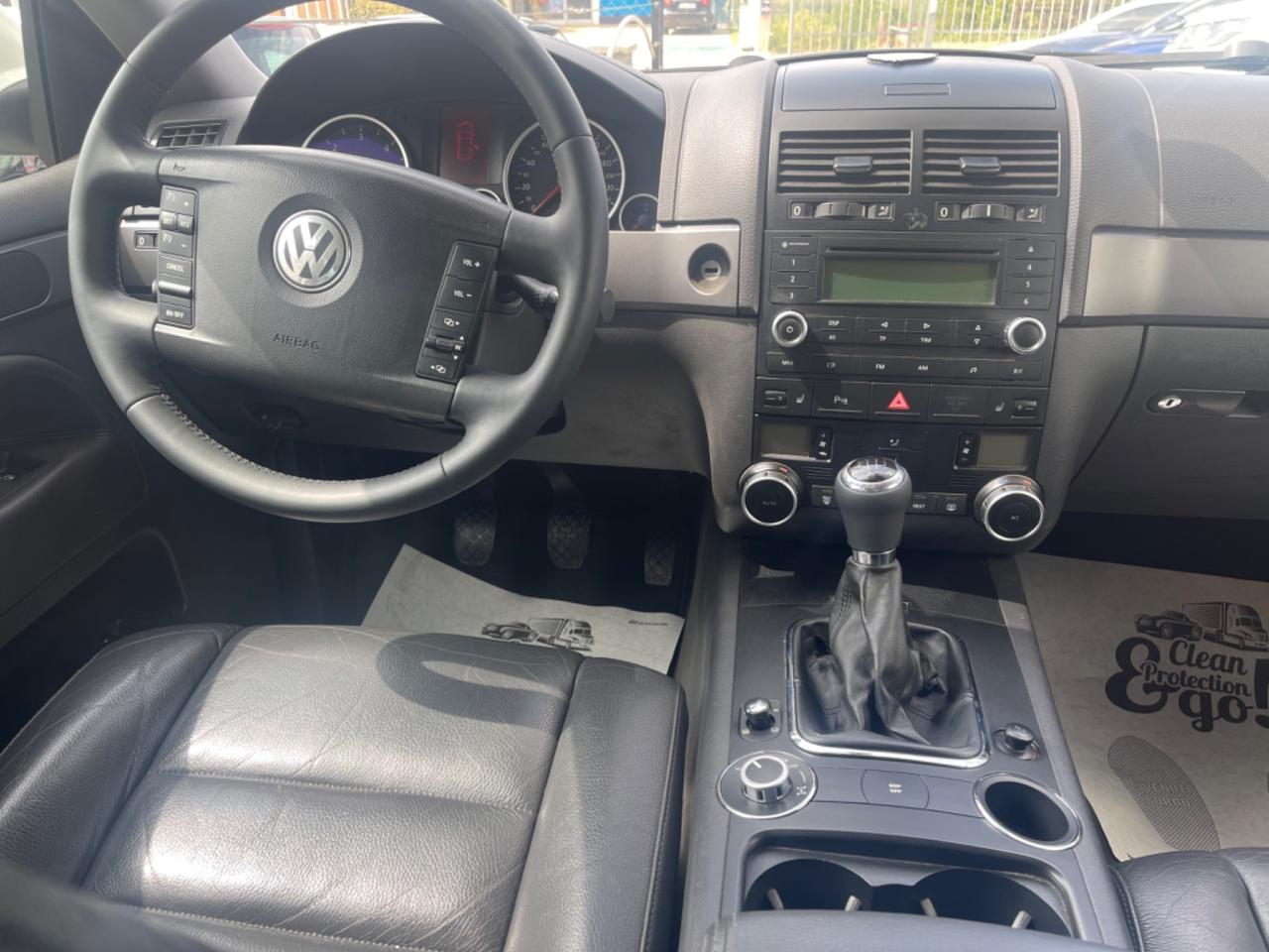 Volkswagen Touareg 2.5 R5 TDI DPF Exclusive GARANZIA