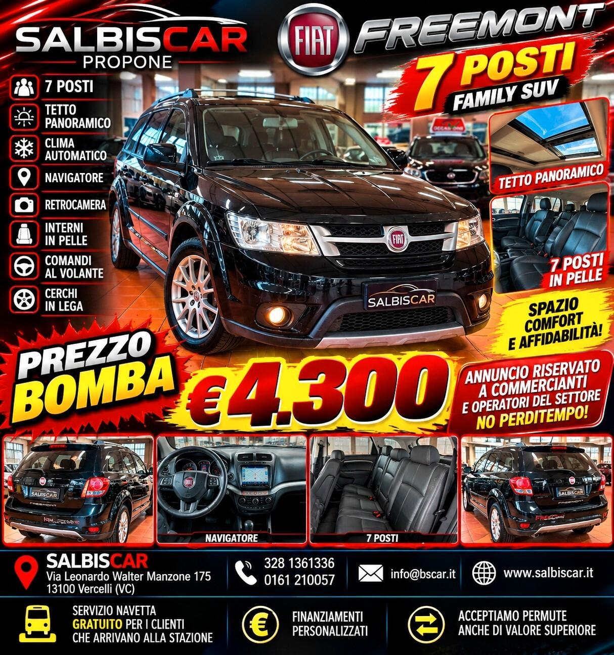 Fiat Freemont 2.0 Multijet 140 CV