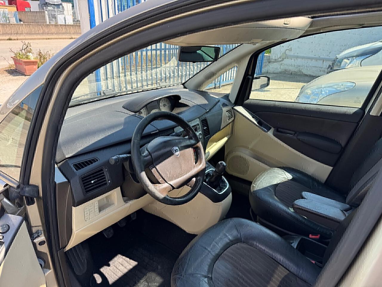 Lancia MUSA Multijet Platino “TETTO APRI”