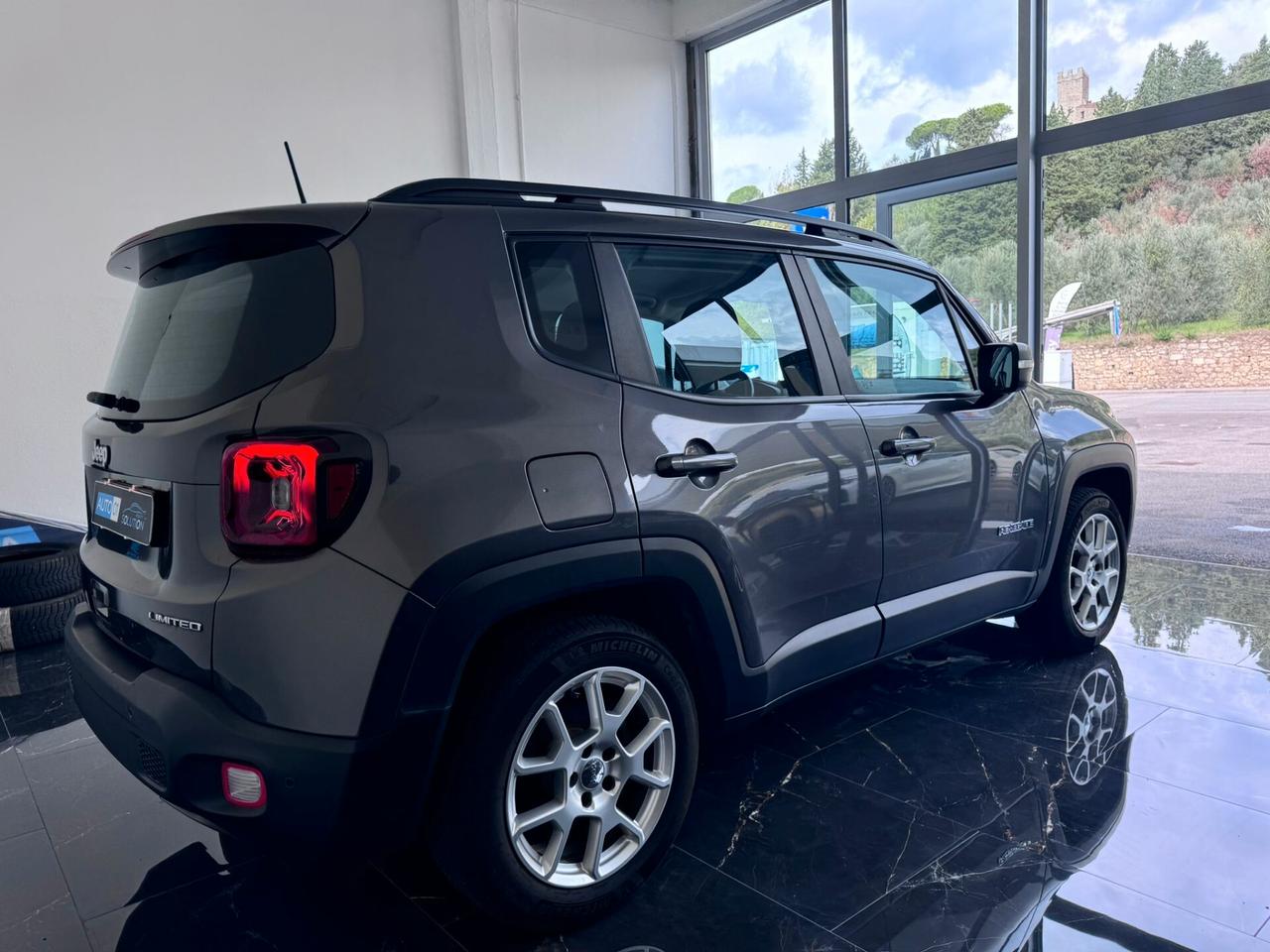 Jeep Renegade 1.6 Mjt 120 CV Longitude