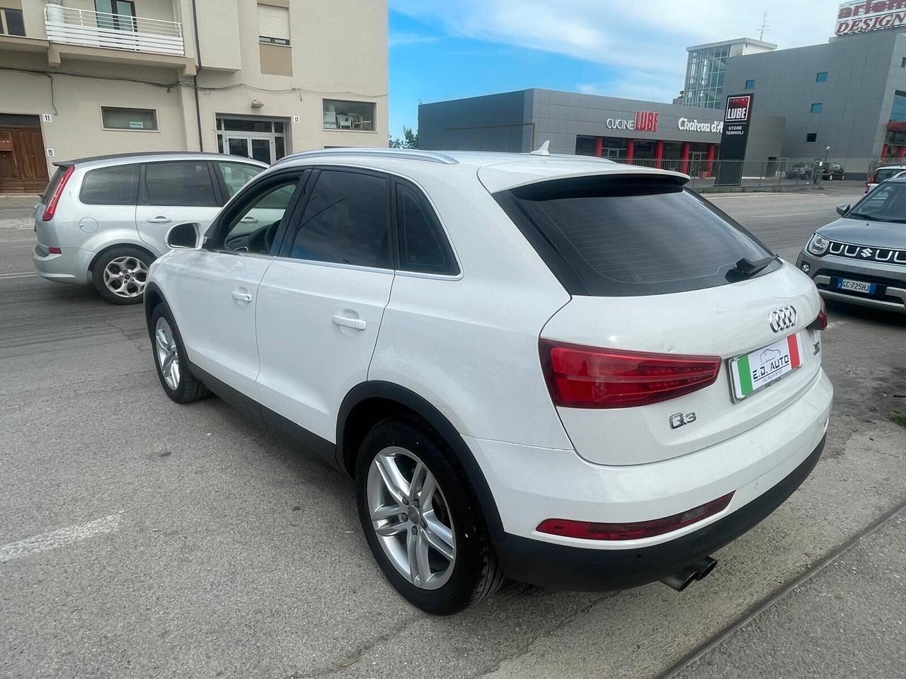 Audi Q3 2.0 TDI 150 CV quattro edition Sport