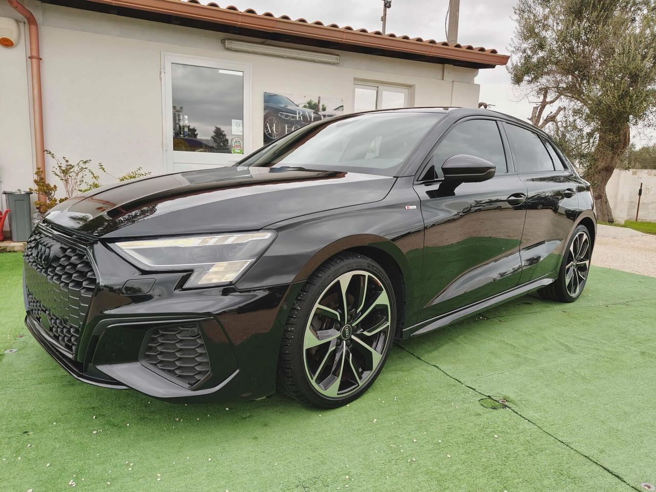 Audi A3 SPB 40 TDI quattro S tronic line edition - 2022