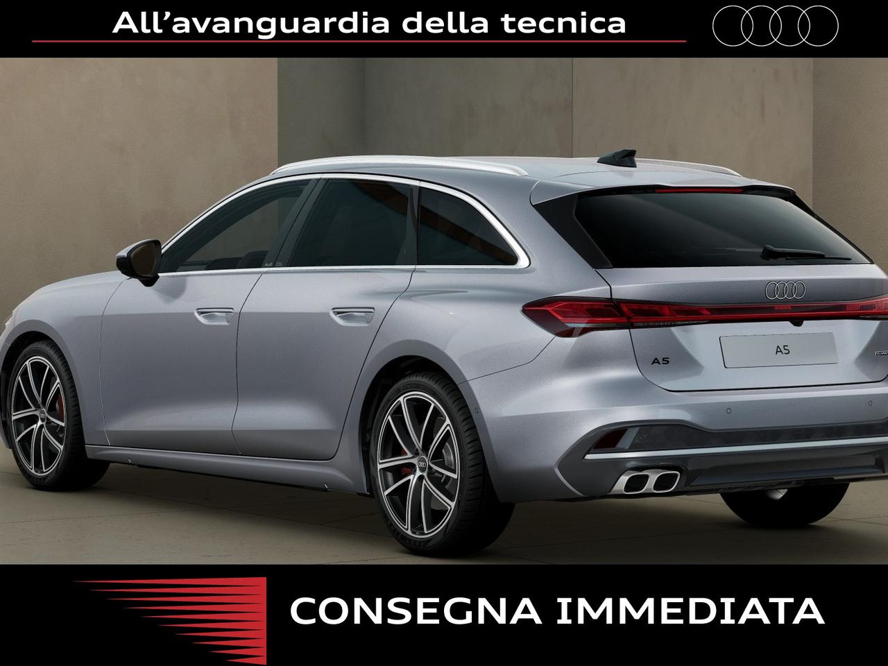 Audi A5 avant 2.0 tdi mhev+ 204cv s line edition quattro