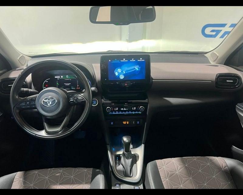 Toyota Yaris Cross 1.5h Lounge fwd 116cv e-cvt