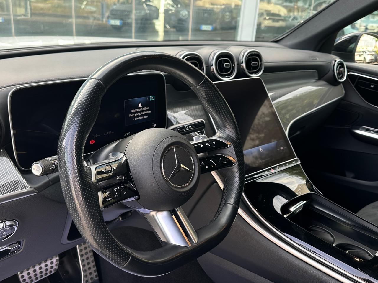 Mercedes-Benz GLC 220 d Premium 4matic possibilità noleggio noscoring