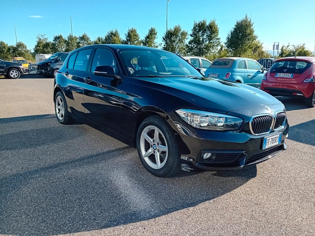 BMW 114 d Advantage 5p Euro 6