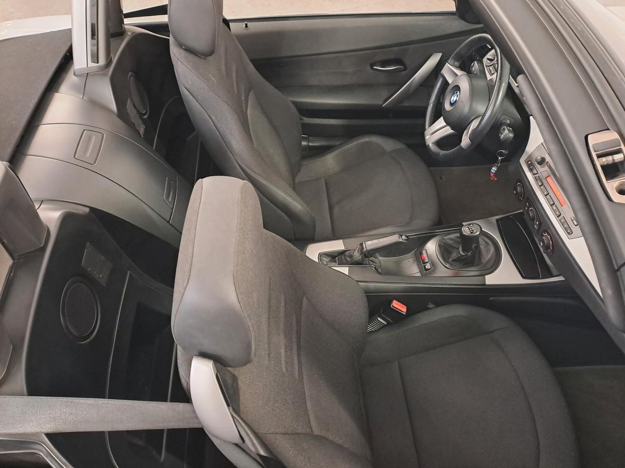 Bmw Z4 2.2i cat Roadster + GPL+ASI DEL 03/10/2025