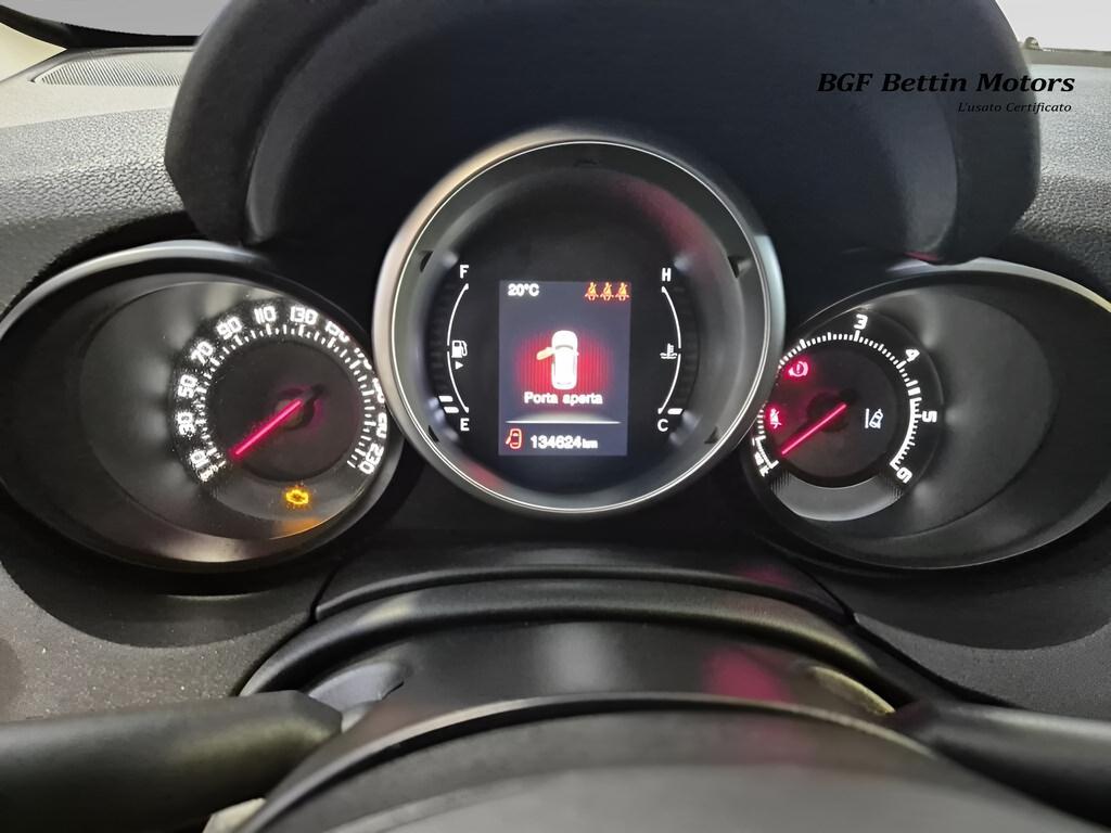 Fiat 500X 2.0 mjt Cross Plus 4x4 140cv my17